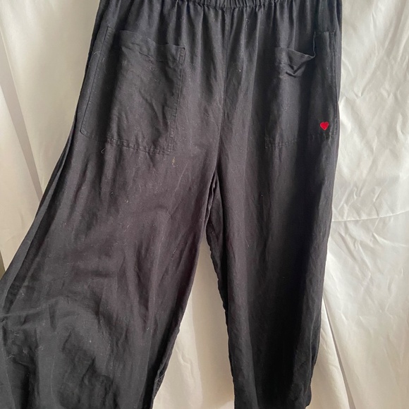 Nicobar Serene pants, light and loose fitting, black, Large - Picture 6 of 9